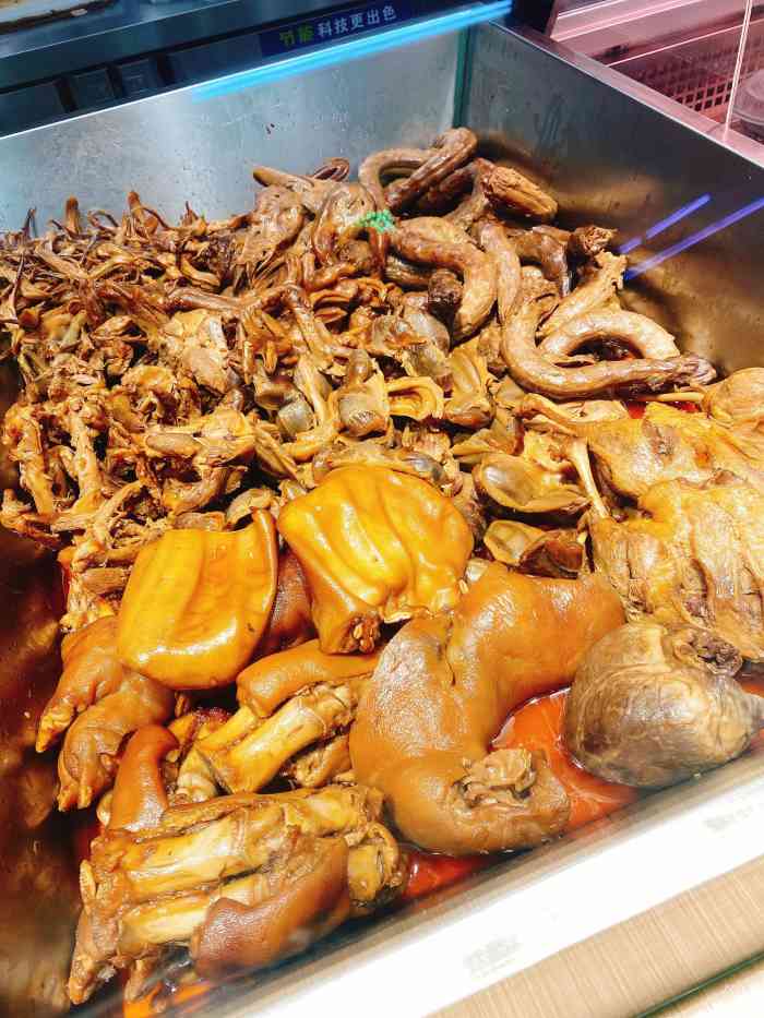 红花巷川卤现捞(革新街店)-"他家是男朋友看网红推荐所以点的外卖,第