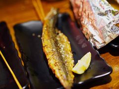 烧秋刀鱼-烧蠔帮·生蚝海鲜牌档(观海店)