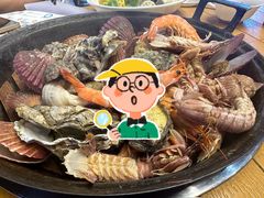 -大锅强·蒸海鲜青岛菜(城市阳台店)