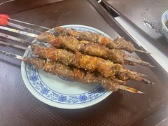 老北京羊肉串-门框胡同百年卤煮(新街口店)