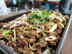 铁板羊肉-清真永恒华威肉饼(潘家园店)