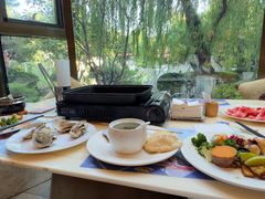 -舜耕山庄四时万和自助餐厅