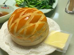 牛油菠萝包-阿政粤小馆(中央大街店)