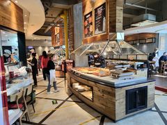 自助取餐区-比格比萨自助(花园路店)