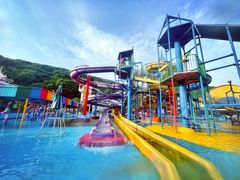 -平湖九龙山乐满地水上乐园