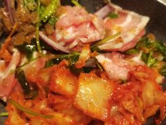 特色泡菜五花肉-新石器烤肉(南站店)