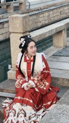 -扶摇阁旗袍|汉服造型工作室