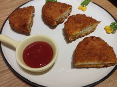 芝士可乐饼-团子君寿司·茶