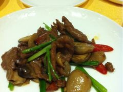 香辣鹿肉-仿膳饭庄(天安门店)