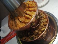 -老佛爷·铜炉炭火蛙锅(海州吾悦店)
