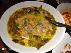 酸汤肥牛-外婆家(蓝色港湾店)
