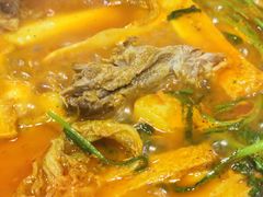 -喇喇排骨火锅·传统韩式脊骨汤(望京西园总店)
