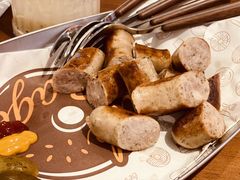 香肠-Catch Bagel(芳草地店)