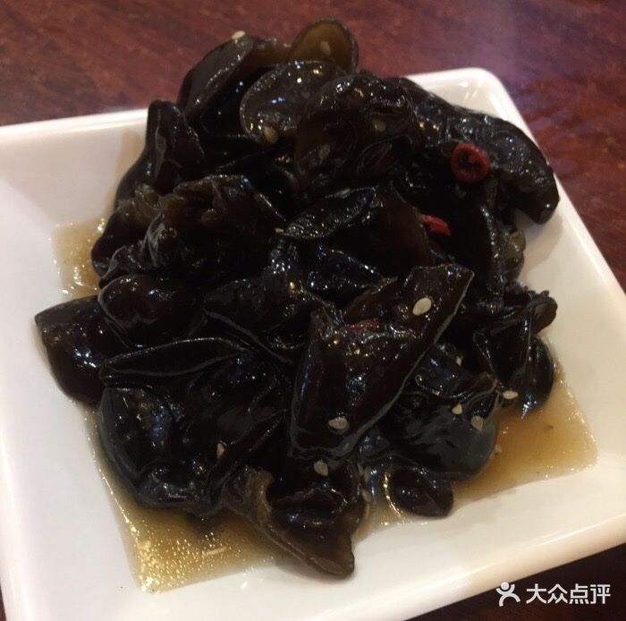 友达面馆-东北木耳-菜-东北木耳图片-苏州美食-大众点评网