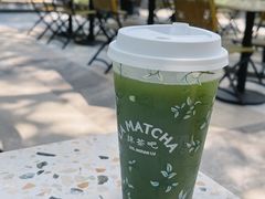 抹茶美式-LA MATCHA抹茶吧(进贤路店)