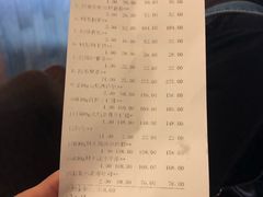 账单-路易十三西餐厅(西关新天地店)