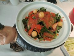 坚果时令冰草沙拉-陶苏·品味融合川菜(龙湖源著天街店)