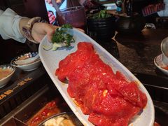 -老牌坊云南鱼豆花火锅(哈西万达店)