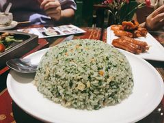 香椿炒饭-云来居素食馆(海上世界店)