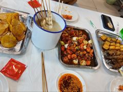 -路书奇炝锅绿豆面(万客隆店)