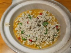 肉末炒臭豆腐-丁记盐蘸牛肉·新杭菜(河东路店)