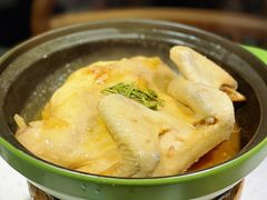 茶香入骨的毛峰生焖鸡-刀板香·安徽菜(国购IFC店)