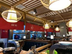 大堂-明洞阿姨·韩式酱蟹烤肉·创意料理(三元桥店)