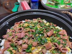 砂锅海肠捞饭-姜家味锅贴小海鲜