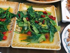 炝炒莴笋叶-张鲫鱼家常菜