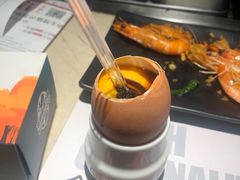 鹅肝鱼籽蒸蛋-盛焰铁板烧(王府井店)