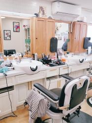 -韦恩先生Barbershop英式男士理发馆