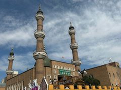 -新疆国际大巴扎-二道桥清真寺