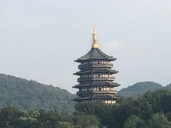 景点-西湖游船