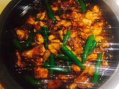 招牌石锅蛙-绿茶餐厅(西单老佛爷店)