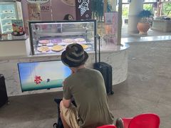 -亚龙湾喜来登·美景台大堂吧