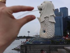 -鱼尾狮公园