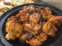 三杯鸡-台北楚楚园馅饼粥(虹桥南丰城店)