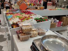 自助取餐区-张秉贵糖果专柜(北京市百货大楼店)