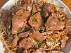 猪肝炒面-阿波面馆(慈湖人家中区店)