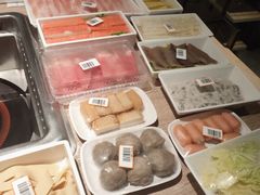 自助取餐区-野妹经典火锅(江夏中百店)