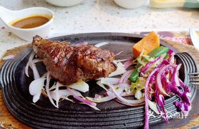 Fruitwood Pork Ribs