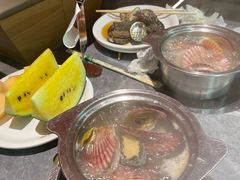 -鼎香缘海鲜自助火锅烤肉(锦辉购物广场店)