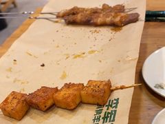 -李军力烧烤(中原万达店)