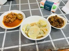 荠菜肉馅拌馄饨-潘国仙耳光馄饨(黄家阙路店)