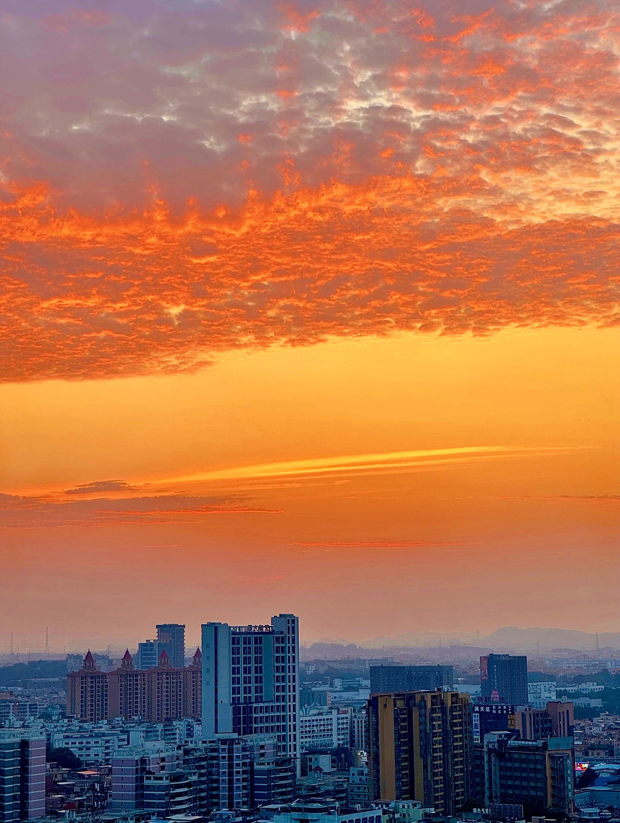 今天的最美朝阳·广州番禺