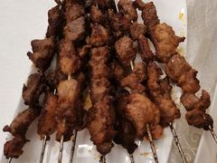 烤羊肉串-那达慕蒙古风味酒楼
