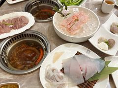 招牌卤水锅底-围炉夜话·潮汕卤水火锅(榕江店)