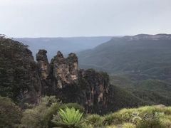 -悉尼蓝山三姐妹峰
