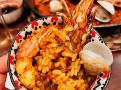 西班牙铁板海鲜饭-Laures·月桂西班牙碳烤餐厅(十尚坊店)