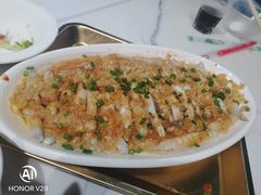 蒜蓉粉丝蒸沙虫-越乡小厨(侨港店)